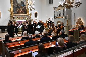 SWEDEN ROYALS ANNIVERSARY CONCERT THE CHURCH OF FINLAND