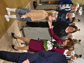 SWEDEN ROYALS ANNIVERSARY CONCERT THE CHURCH OF FINLAND