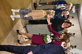 SWEDEN ROYALS ANNIVERSARY CONCERT THE CHURCH OF FINLAND