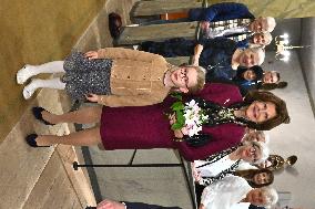 SWEDEN ROYALS ANNIVERSARY CONCERT THE CHURCH OF FINLAND