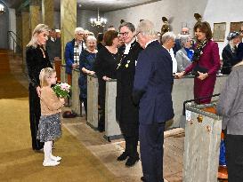 SWEDEN ROYALS ANNIVERSARY CONCERT THE CHURCH OF FINLAND