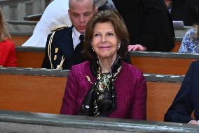 SWEDEN ROYALS ANNIVERSARY CONCERT THE CHURCH OF FINLAND