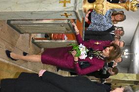 SWEDEN ROYALS ANNIVERSARY CONCERT THE CHURCH OF FINLAND