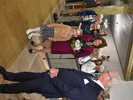 SWEDEN ROYALS ANNIVERSARY CONCERT THE CHURCH OF FINLAND