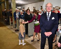 SWEDEN ROYALS ANNIVERSARY CONCERT THE CHURCH OF FINLAND