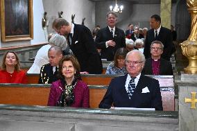 SWEDEN ROYALS ANNIVERSARY CONCERT THE CHURCH OF FINLAND