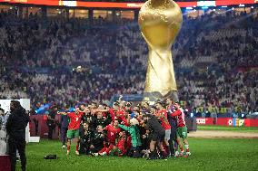 CALCIO - Altro -  FIFA Arab Cup 2025 Finals - Morocco vs Jordan