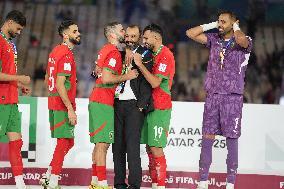 CALCIO - Altro -  FIFA Arab Cup 2025 Finals - Morocco vs Jordan