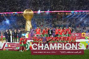 CALCIO - Altro -  FIFA Arab Cup 2025 Finals - Morocco vs Jordan