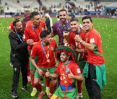 CALCIO - Altro -  FIFA Arab Cup 2025 Finals - Morocco vs Jordan