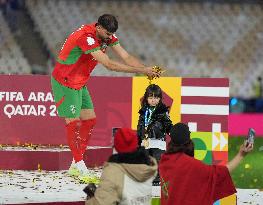 CALCIO - Altro -  FIFA Arab Cup 2025 Finals - Morocco vs Jordan