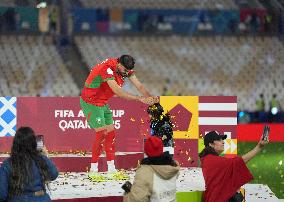 CALCIO - Altro -  FIFA Arab Cup 2025 Finals - Morocco vs Jordan