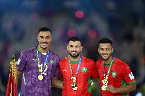 CALCIO - Altro -  FIFA Arab Cup 2025 Finals - Morocco vs Jordan