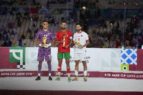 CALCIO - Altro -  FIFA Arab Cup 2025 Finals - Morocco vs Jordan