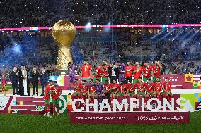 CALCIO - Altro -  FIFA Arab Cup 2025 Finals - Morocco vs Jordan