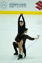 SPORT INVERNALI - Pattinaggio sul Ghiaccio - Italian Figure Skating Championships