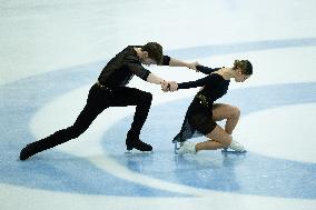 SPORT INVERNALI - Pattinaggio sul Ghiaccio - Italian Figure Skating Championships