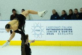 SPORT INVERNALI - Pattinaggio sul Ghiaccio - Italian Figure Skating Championships