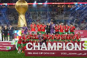 CALCIO - Altro -  FIFA Arab Cup 2025 Finals - Morocco vs Jordan