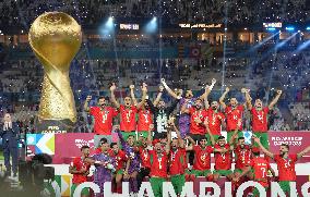 CALCIO - Altro -  FIFA Arab Cup 2025 Finals - Morocco vs Jordan