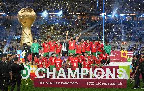 CALCIO - Altro -  FIFA Arab Cup 2025 Finals - Morocco vs Jordan