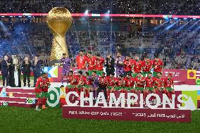 CALCIO - Altro -  FIFA Arab Cup 2025 Finals - Morocco vs Jordan