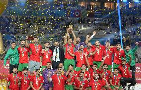 CALCIO - Altro -  FIFA Arab Cup 2025 Finals - Morocco vs Jordan