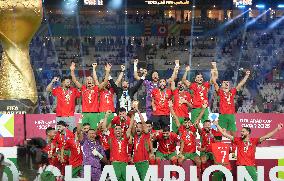 CALCIO - Altro -  FIFA Arab Cup 2025 Finals - Morocco vs Jordan