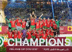 CALCIO - Altro -  FIFA Arab Cup 2025 Finals - Morocco vs Jordan