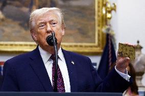 President Trump delivers remarks on lowering the prices of drugs and pharmaceuticals