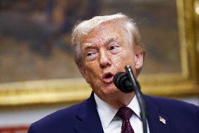 President Trump delivers remarks on lowering the prices of drugs and pharmaceuticals