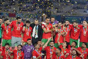 CALCIO - Altro -  FIFA Arab Cup 2025 Finals - Morocco vs Jordan