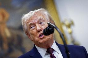 President Trump delivers remarks on lowering the prices of drugs and pharmaceuticals