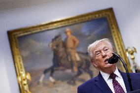 President Trump delivers remarks on lowering the prices of drugs and pharmaceuticals