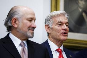 President Trump delivers remarks on lowering the prices of drugs and pharmaceuticals