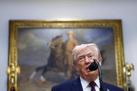 President Trump delivers remarks on lowering the prices of drugs and pharmaceuticals