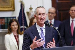 President Trump delivers remarks on lowering the prices of drugs and pharmaceuticals