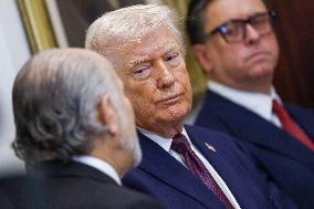 President Trump delivers remarks on lowering the prices of drugs and pharmaceuticals