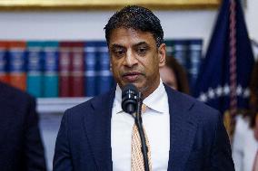 President Trump delivers remarks on lowering the prices of drugs and pharmaceuticals