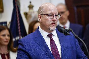 President Trump delivers remarks on lowering the prices of drugs and pharmaceuticals