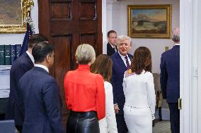 President Trump delivers remarks on lowering the prices of drugs and pharmaceuticals