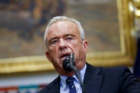 President Trump delivers remarks on lowering the prices of drugs and pharmaceuticals