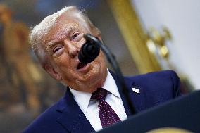 President Trump delivers remarks on lowering the prices of drugs and pharmaceuticals