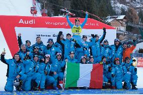SPORT INVERNALI - Sci Alpino - 2026 Audi FIS Ski World Cup - Men's SuperG
