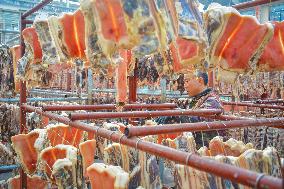 Cured Meat Manufacturing in Anqing