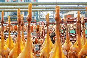 Cured Meat Manufacturing in Anqing