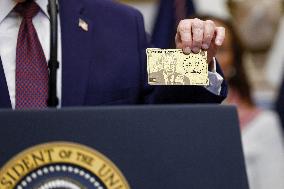 President Trump delivers remarks on lowering the prices of drugs and