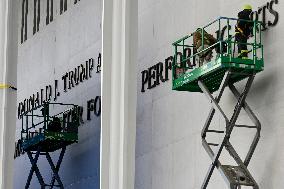 Kennedy Center To Be Renamed The Trump-Kennedy Center- Washington