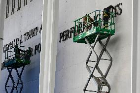 Kennedy Center To Be Renamed The Trump-Kennedy Center- Washington