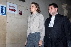 Christophe Ruggia On Trial For Sexual Assault Against Adele Haenel - Paris